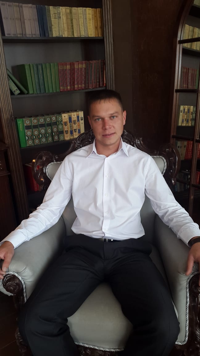 Владелец компании Сергей